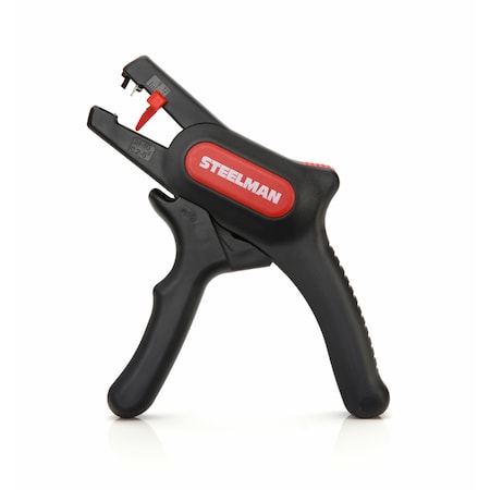 Steelman Self-Adjusting Pistol Grip Wire Stripper and Cutter 41865